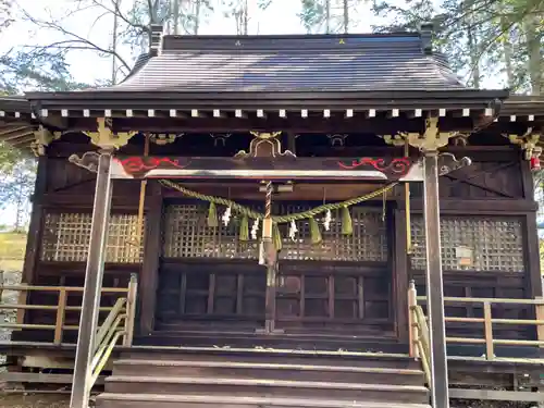 幌内神社の本殿