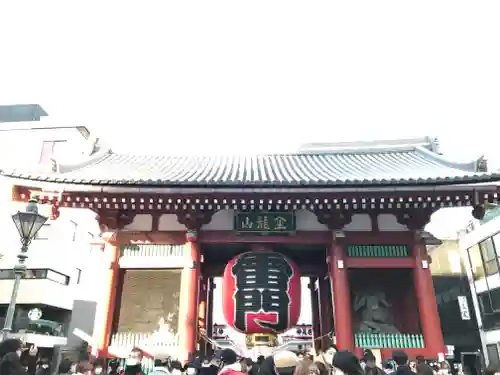 浅草神社の周辺