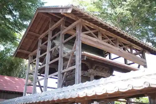 諏訪神社の本殿・本堂