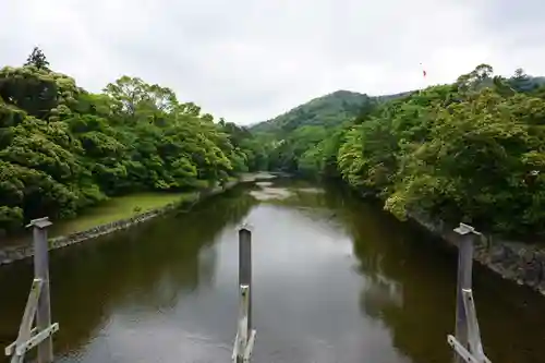 伊勢神宮内宮（皇大神宮）の自然