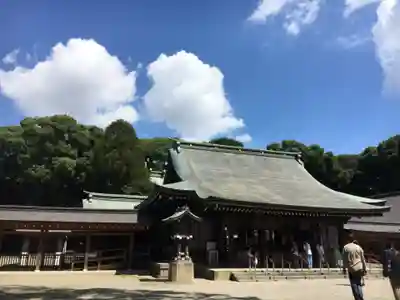 武蔵一宮氷川神社の本殿・本堂