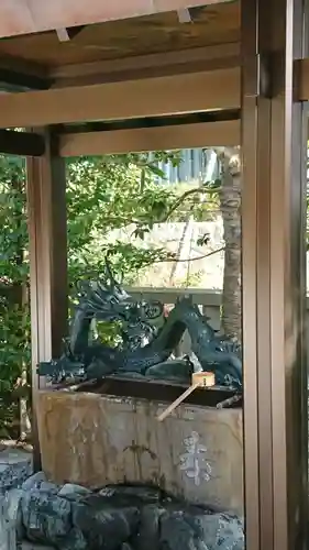  六本木天祖神社の手水舎