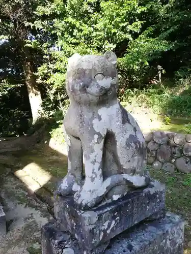 金刀比羅神社の狛犬