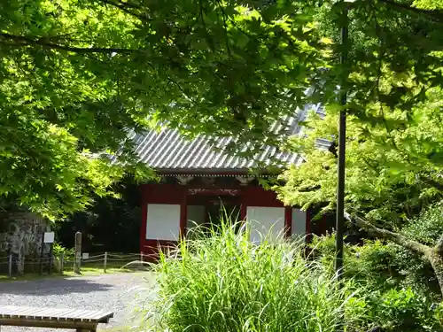 小松寺の山門・神門