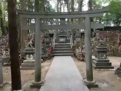 豊川閣　妙厳寺の鳥居