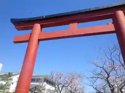 鶴岡八幡宮の鳥居