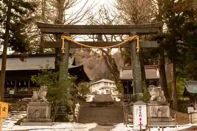 諏訪大社上社前宮(長野県)