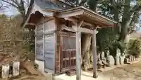 山岸稲荷神社の本殿・本堂