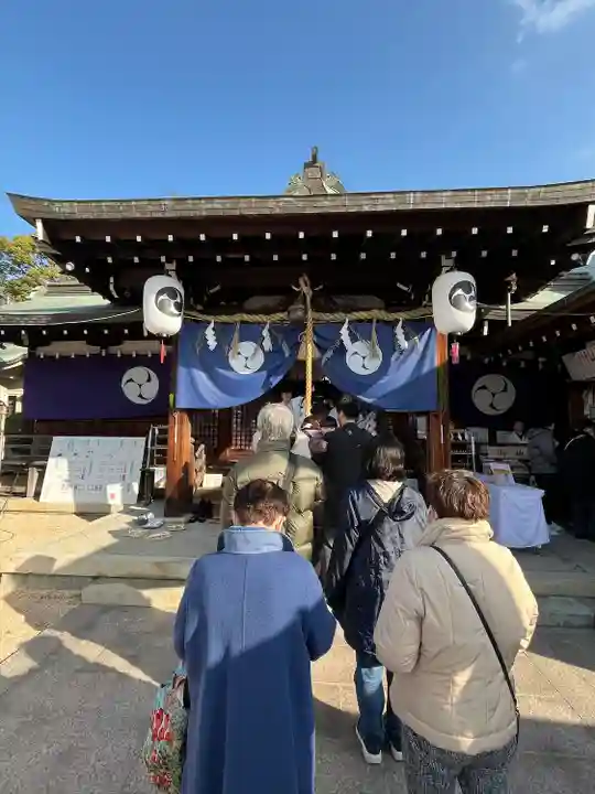 鶴羽根神社(広島県)