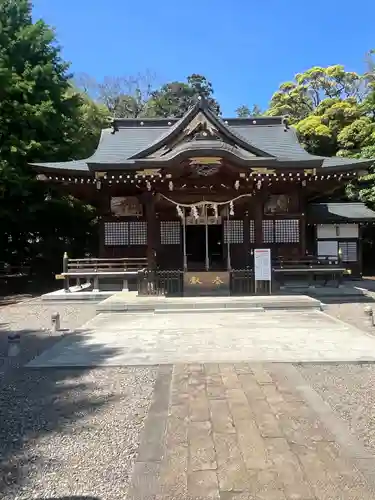 女化神社(茨城県)