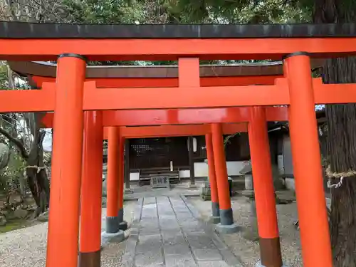孫太郎稲荷神社（薬師寺境内社）(奈良県)