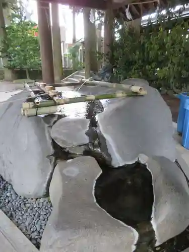 飛騨総社の手水舎