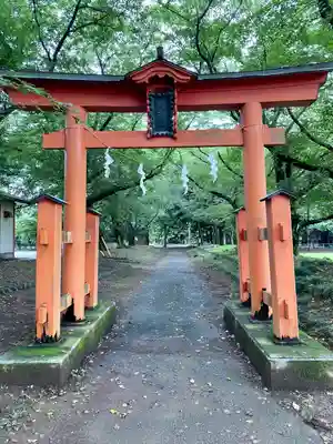 東蕗田天満社の鳥居