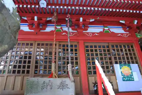 日枝神社の本殿