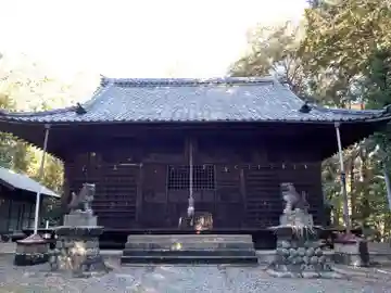 八幡宮の本殿・本堂