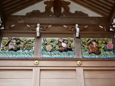 塚越稲荷神社の末社・摂社