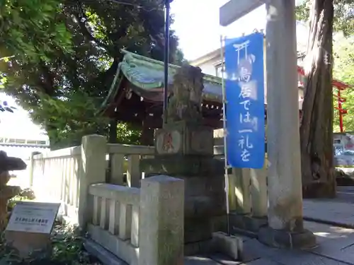 居木神社の狛犬