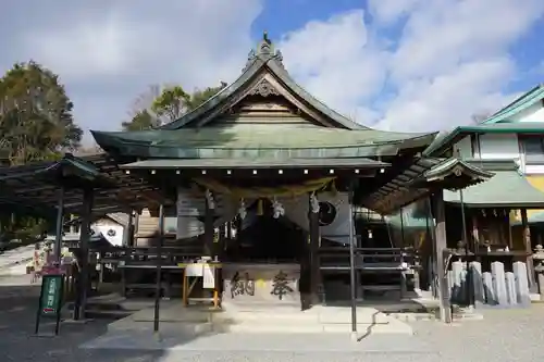 針綱神社の本殿・本堂