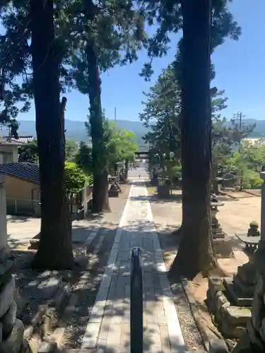 鳩ヶ嶺八幡宮(長野県)