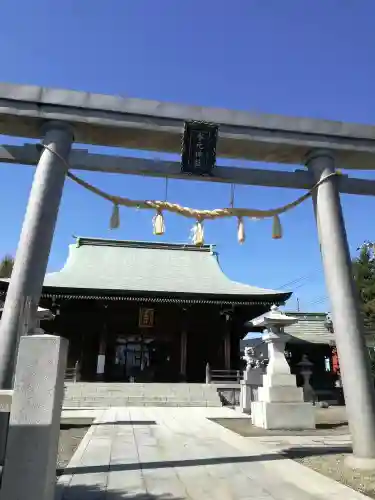 水元神社の鳥居