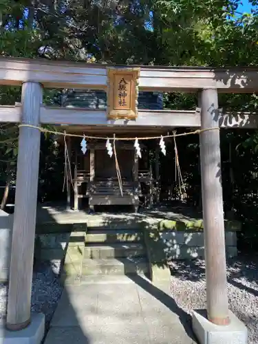 越ヶ谷久伊豆神社の鳥居