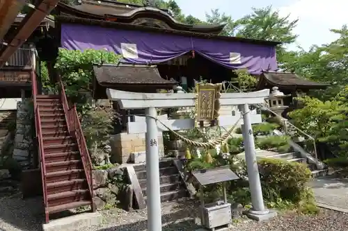 竹生島神社（都久夫須麻神社）の本殿