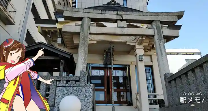 車町稲荷神社の鳥居