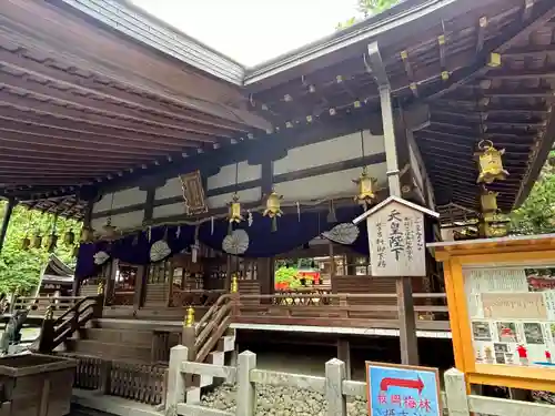 枚岡神社の本殿・本堂