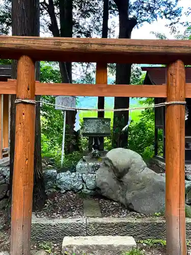 山家神社の末社