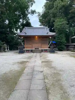 島根氷川神社の本殿・本堂