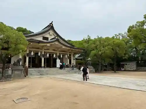 湊川神社の本殿・本堂