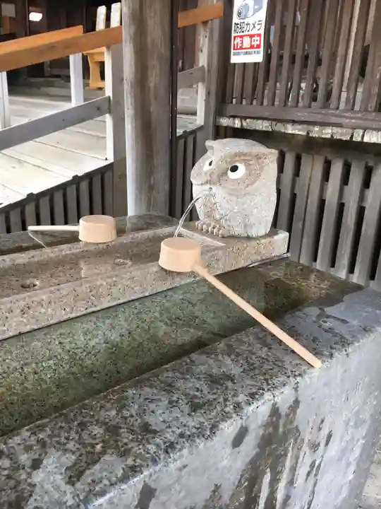 弘明寺の手水舎