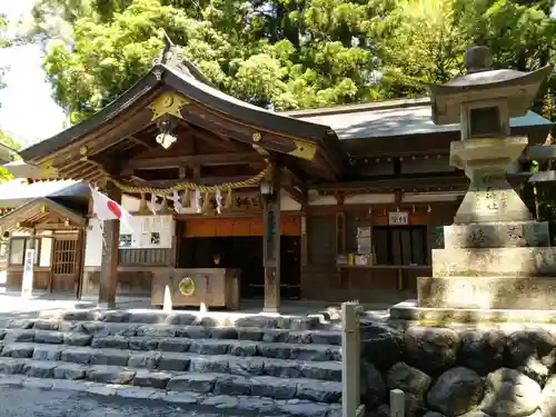 椿大神社の本殿・本堂