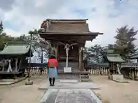 鵜川天満宮の本殿・本堂