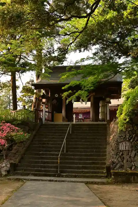 唐澤山神社(栃木県)