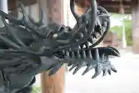 平岸天満宮・太平山三吉神社の手水舎