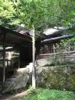 井戸神社の本殿・本堂