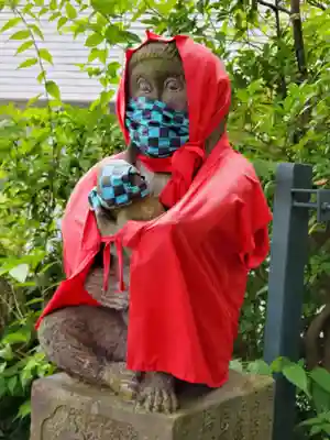 日吉神社の狛犬