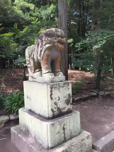 鶴谷八幡宮の狛犬