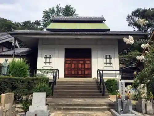 宗念寺の本殿・本堂