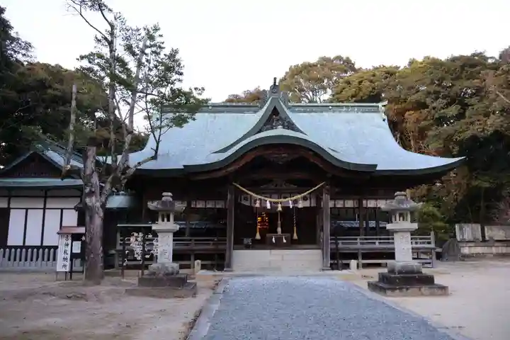 玉祖神社(山口県)