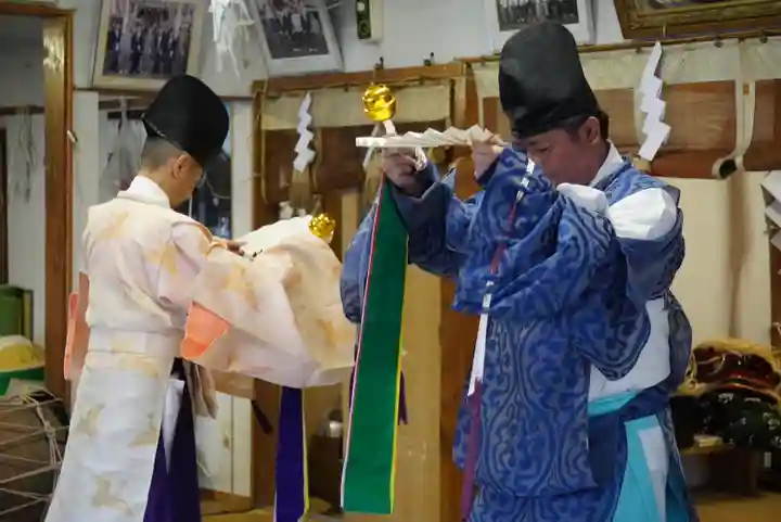 尻岸内八幡神社(北海道)