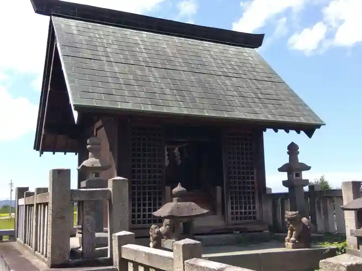 吉倉八幡宮(富山県)