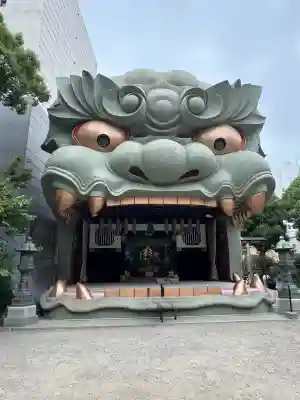 難波八阪神社(大阪府)