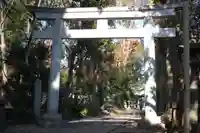 代々木八幡宮の鳥居