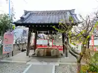 山田天満宮の手水舎