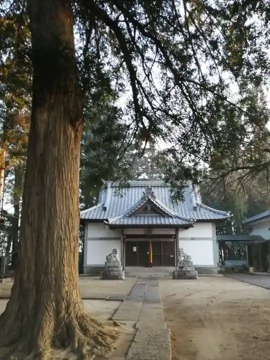 香取神社の本殿・本堂