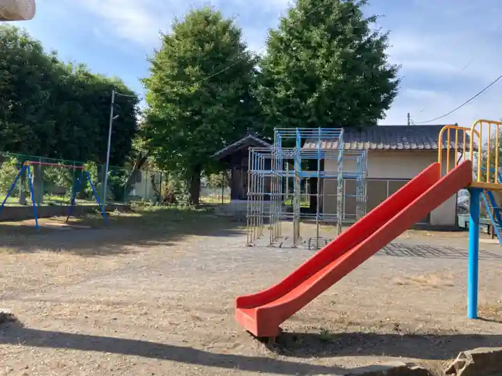 諏訪神社の周辺