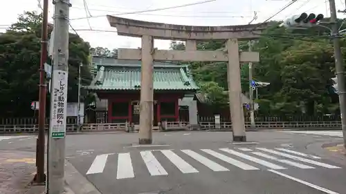 静岡浅間神社の鳥居