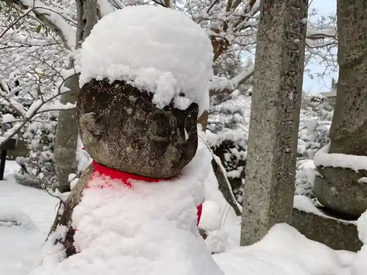伊勢の国 四天王寺の地蔵